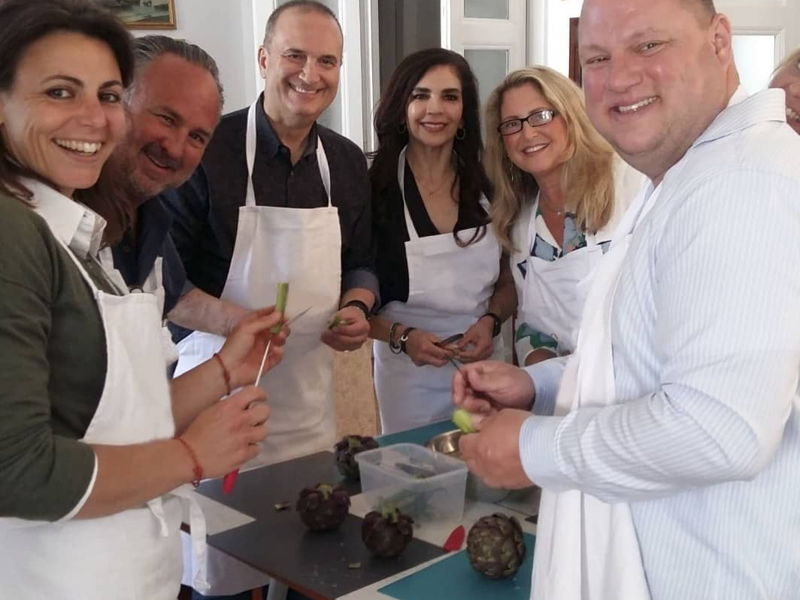 Corsi di cucina Roma: Pizza, focaccia e tiramisù: esperienza unica a Roma