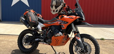 2024 KTM 890 ADVENTURE R RALLY motorcycle for rent near Pagosa Springs, CO