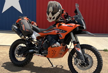 2024 KTM 890 ADVENTURE R RALLY motorcycle for rent near Pagosa Springs, CO