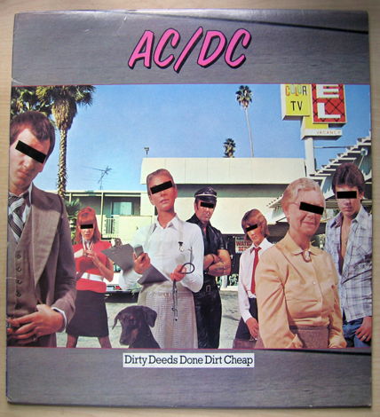 AC/DC - Dirty Deeds Done Dirt Cheap - 1981 First US Rel...