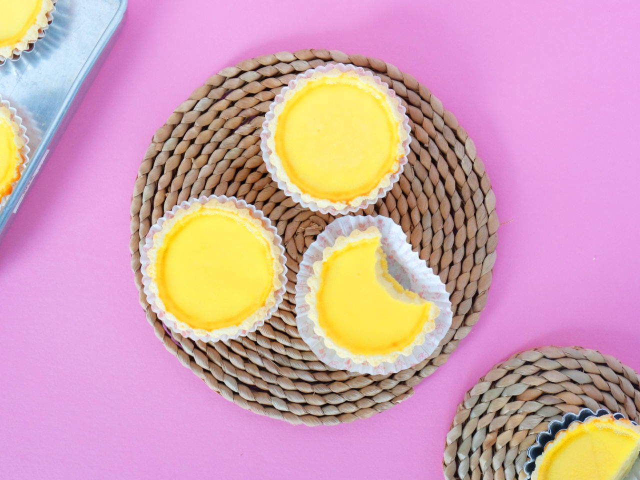 Chinese Egg Tarts Southeast Asian Recipes Nyonya Cooking With its signature crispy and flaky shell and silky, creamy filling, the egg tart is a perfect dessert after any meal. chinese egg tarts