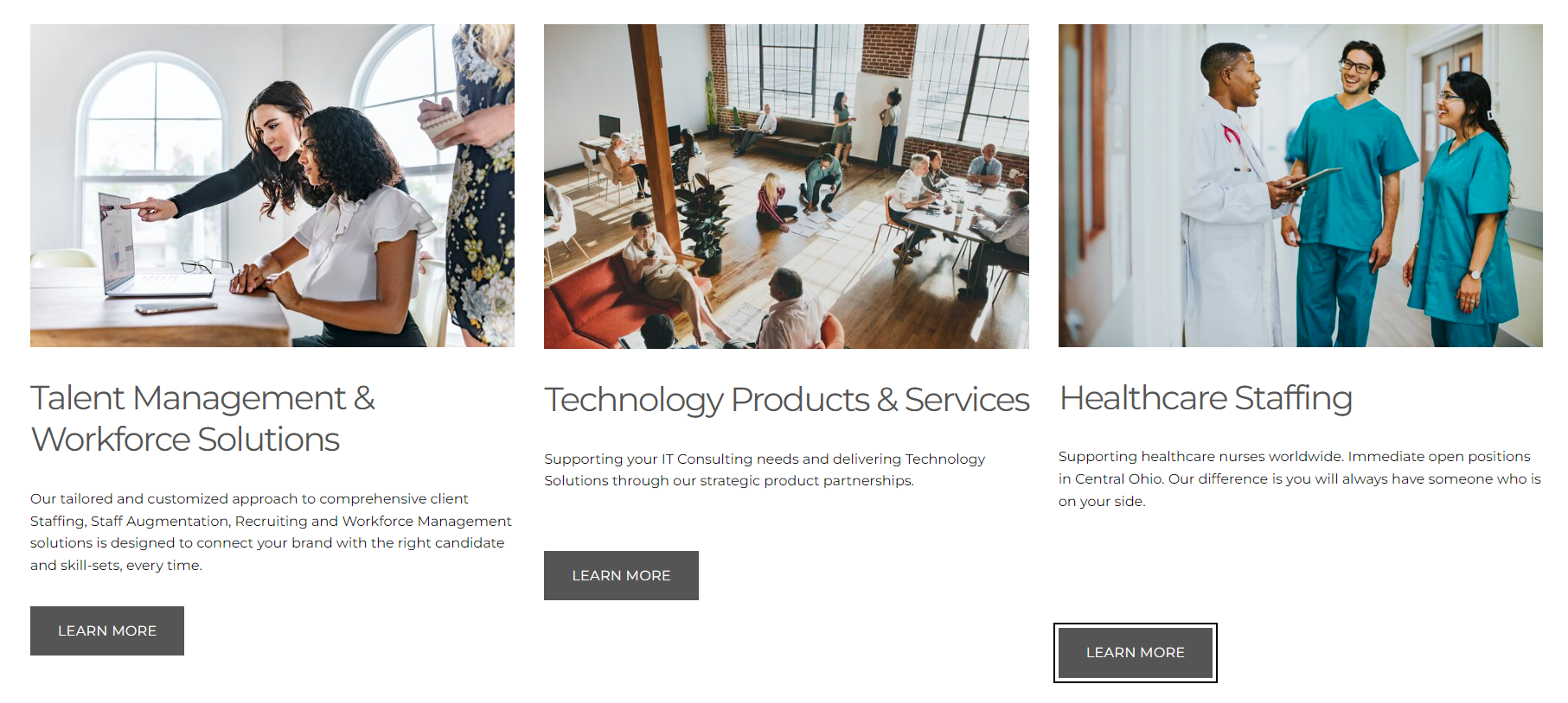 Central Point Partners product / service