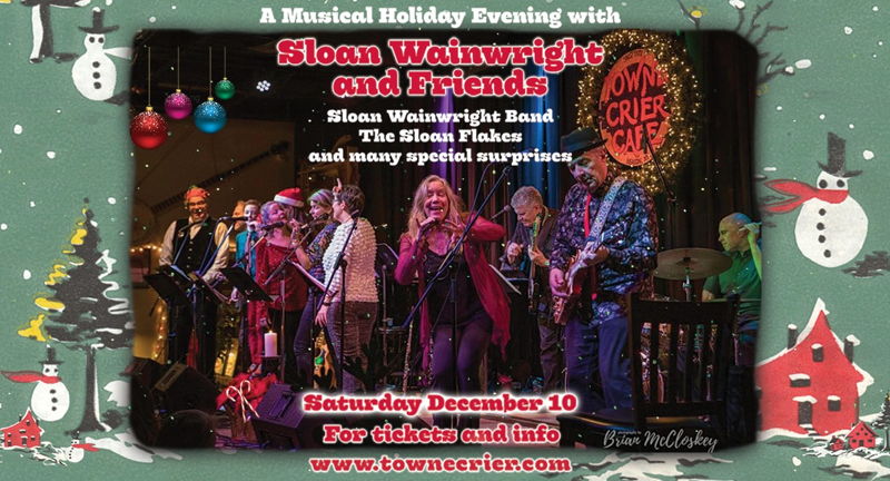 A Musical Holiday Evening with Sloan Wainwright & Friends