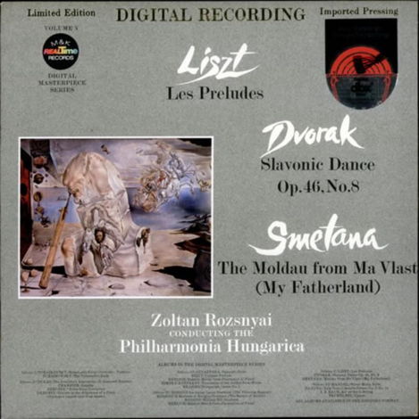 M & K Reatime Digital Masterpiece Series - Liszt, Dvora...