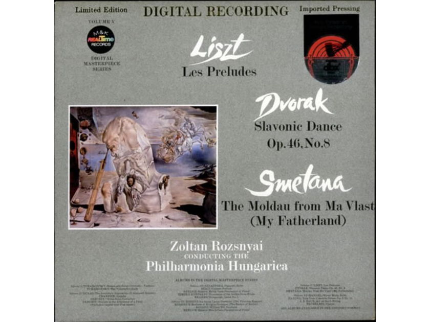 M & K Reatime Digital Masterpiece Series - Liszt, Dvorak, Smetana