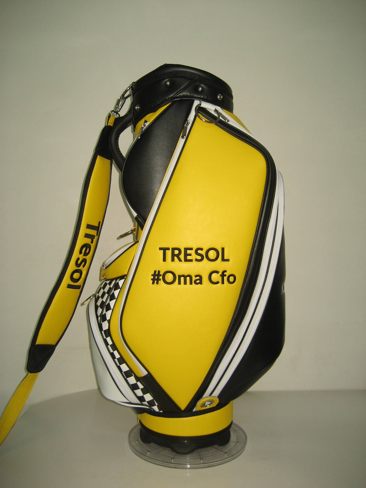 Customised football club golf bags by Golf Custom Bags 168