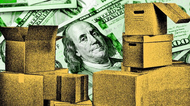 Image may contain: Benjamin Franklin, Adult, Person, Money, Face, and Head