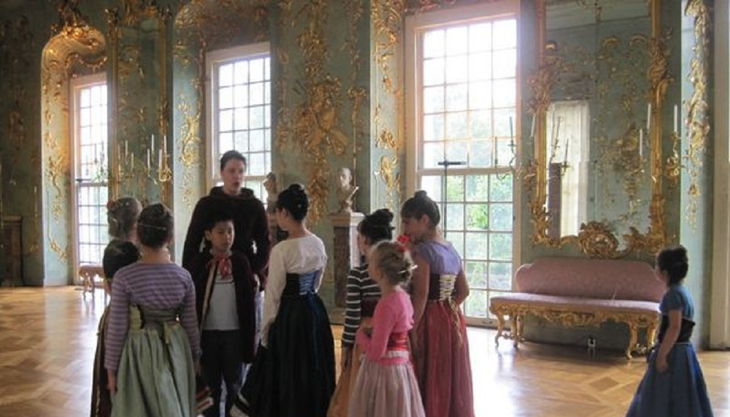 schloss charlottenburg schloss saal