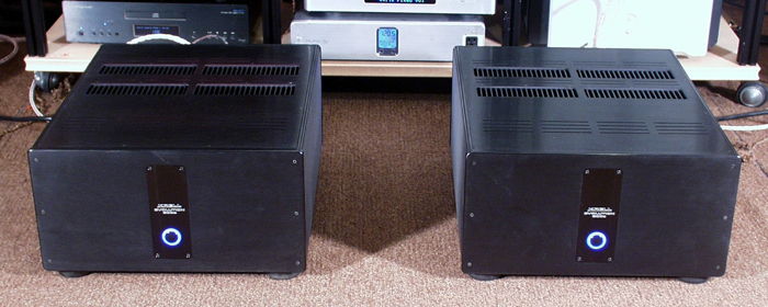 Krell Evolution 600e Monoblock Power Amplifiers (Pair)