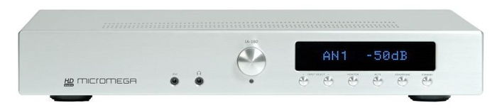 Micromega IA-180 Integrated Amplifier (Silver l): Manuf...