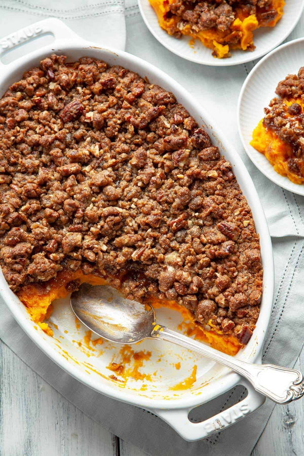 Photo of Sweet Potato Casserole 