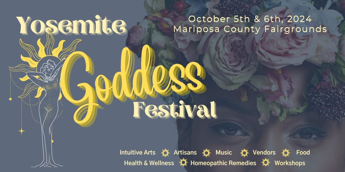 Yosemite Goddess Festival promotional image