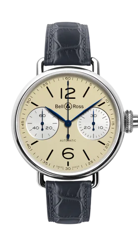 WW1 Chronographe Monopoussoir Ivory
