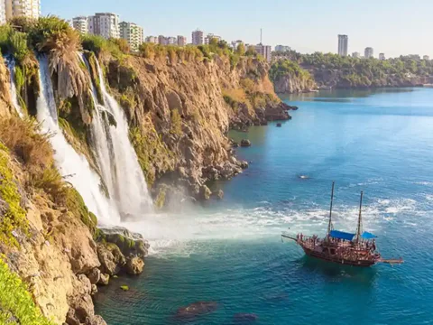 Boat Trip to Duden Waterfall in Antalya