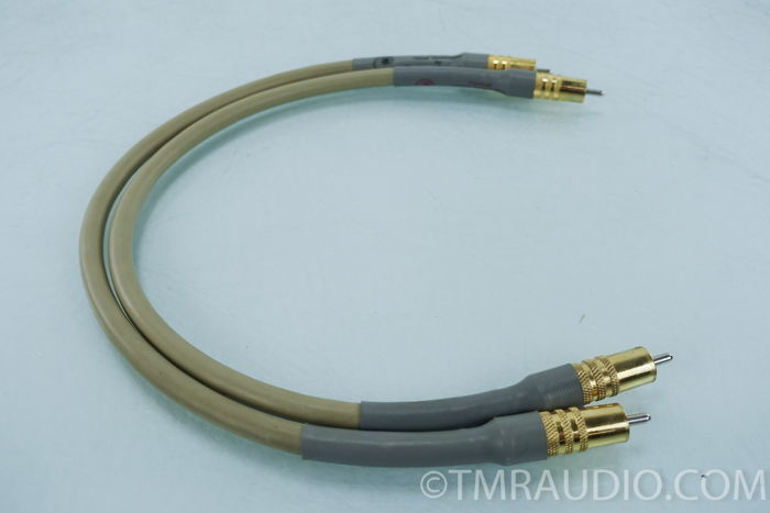 Cardas Neutral Reference RCA Cables; 5 meter Pair Inter...
