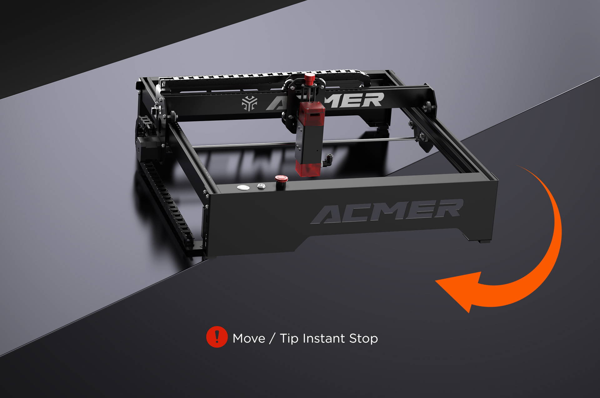 High-Power 10W Engraving Cutter