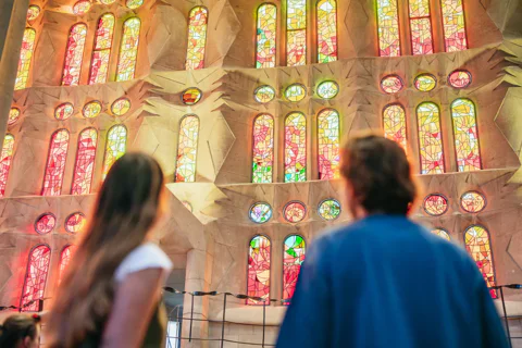 Sagrada Familia Skip-the-Line Entry Ticket & Tour