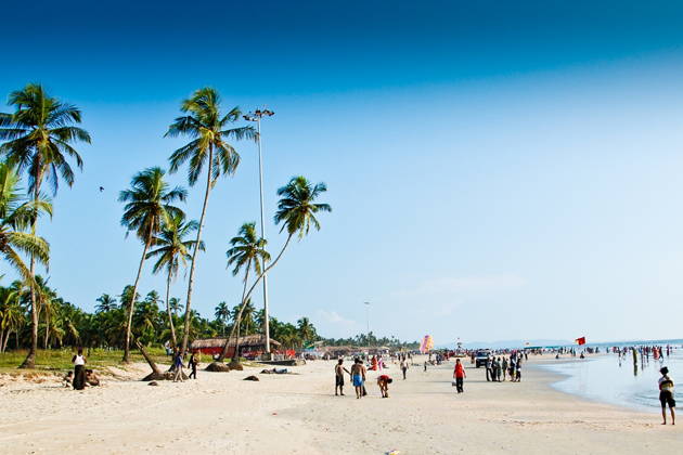 Лучшие пляжи южного Гоа (путешествие по пляжам гоа на микроавтобусе)