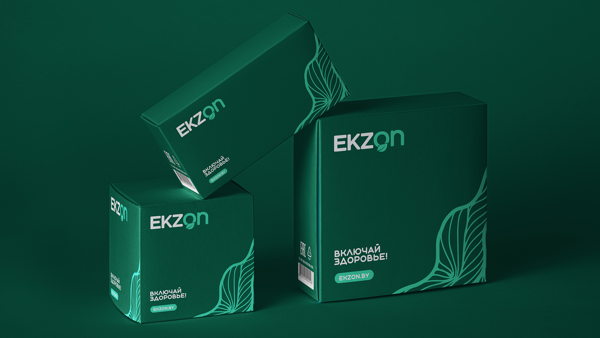 NATURALNESS AND ROUNDED SHAPES ARE THE NEW IDENTITY OF EKZON BY IDEW MEDIA C&D