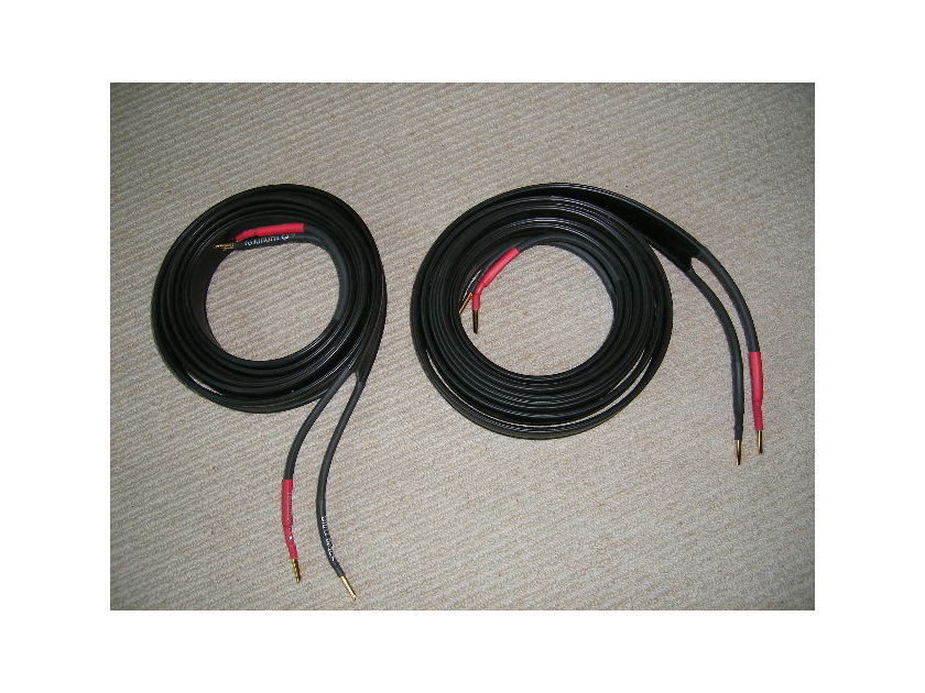 Tellurium Q Ultra Black speaker cable