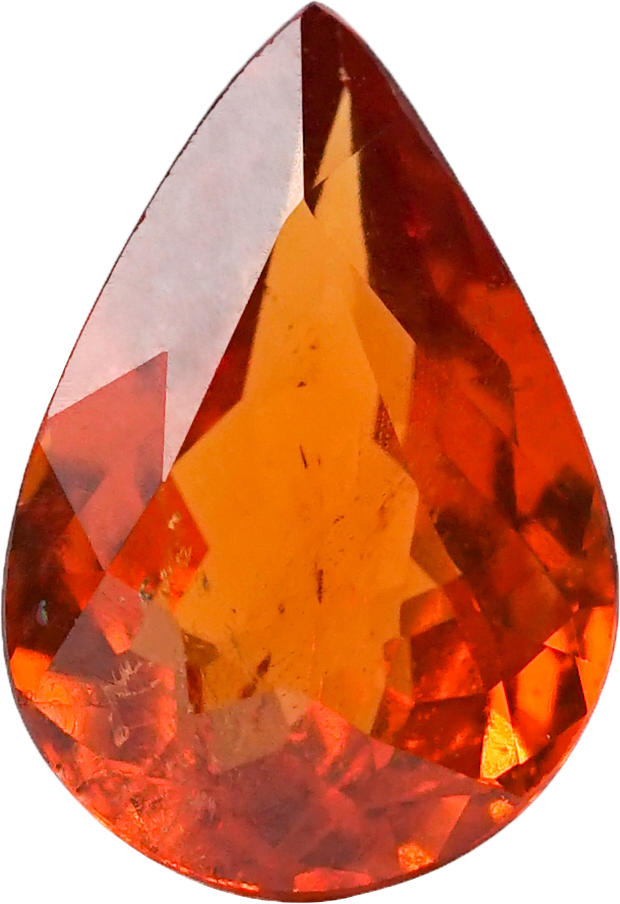 Orange garnet for capricorn birthstones