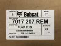 Bobcat In-Line 4 Cyl. Fuel Pump 7017207