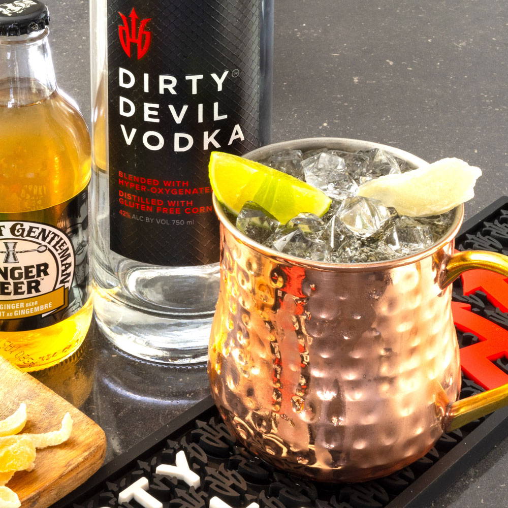 Morin-Heights Mule by Dirty Devil Vodka