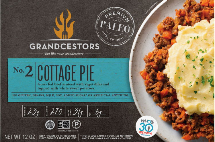 Photo of GRANDCESTORS Beef Cottage Pie Twin Pack