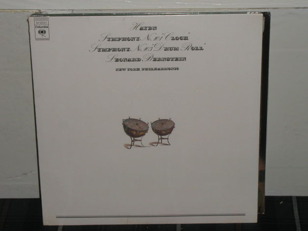 Bernstein/NYPO - Haydn101/103 Columbia SEALED LP(thick)