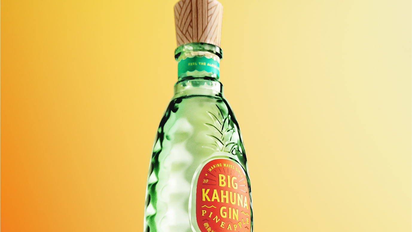 Leaning Into The Pineapple Flavor With Big Kahuna Gin