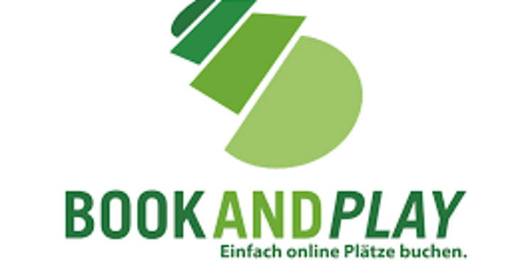 Platzbuchung jetzt über BOOKANDPLAY!