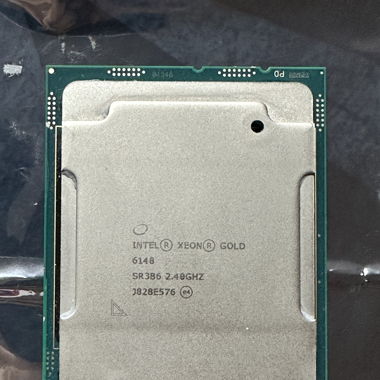 Intel Xeon Gold 6148 CPU 20 Kerne 40 Threads Neu