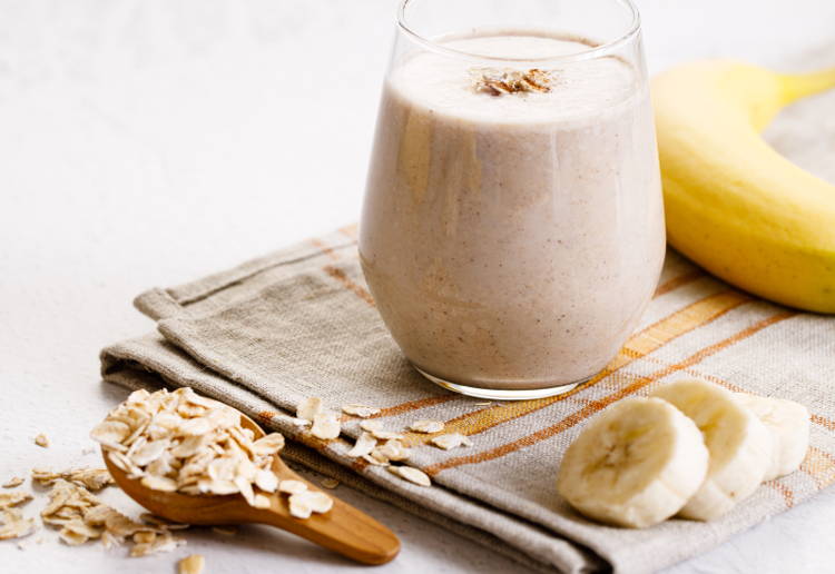 バナナプロテイン配合