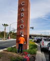 protecting city of carson against graffiti, grease and grime using 4g surface guard