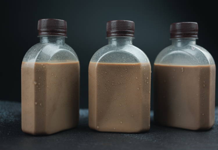 ペットボトルコーヒーゼリー