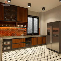 simplicity-idesign-industrial-modern-malaysia-selangor-dry-kitchen-wet-kitchen-3d-drawing-3d-drawing