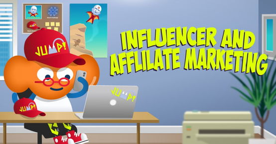 Influencer and Affiliate Marketing image