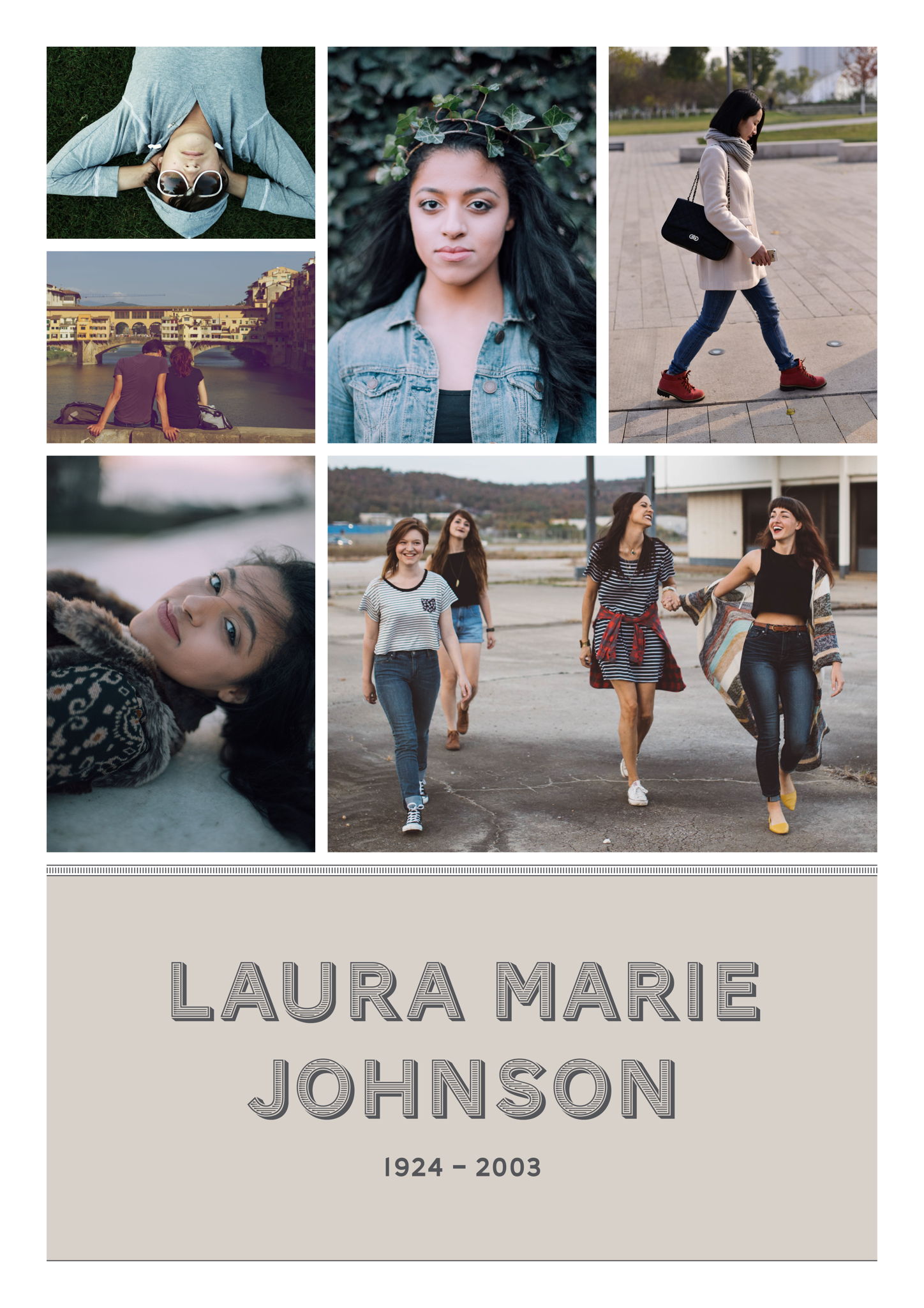 A3 Portrait - Montage