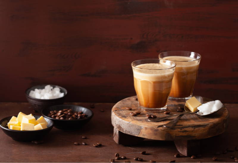 バターコーヒー効果