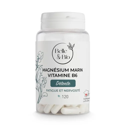 Magnesium marin \u0026 Vitamine B6 en gélules