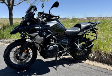 2022 BMW R 1250 GS motorcycle for rent near Golden, CO