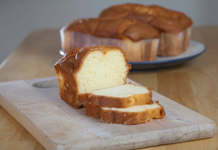 しっとりパウンドケーキ