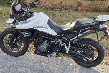 2020 TRIUMPH TIGER 900 GT LOW motorcycle for rent near Winter Garden, FL