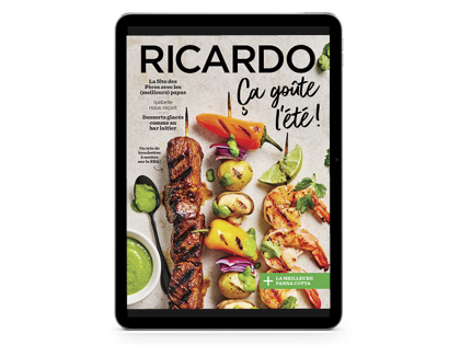 Le magazine RICARDO version numérique