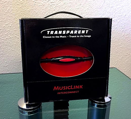 Transparent Audio MusicLink Interconnects