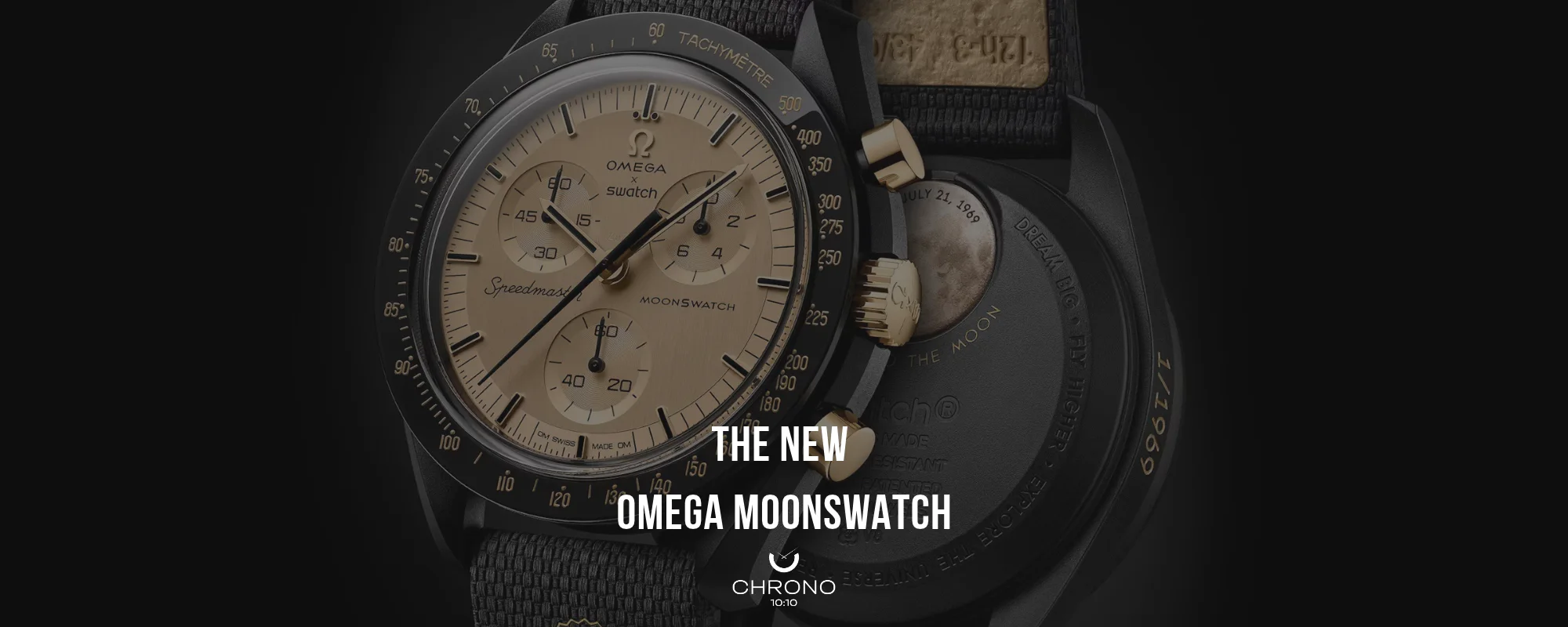 The New MoonSwatch Costs Less Than the Gold Inside It | Chrono 10:10