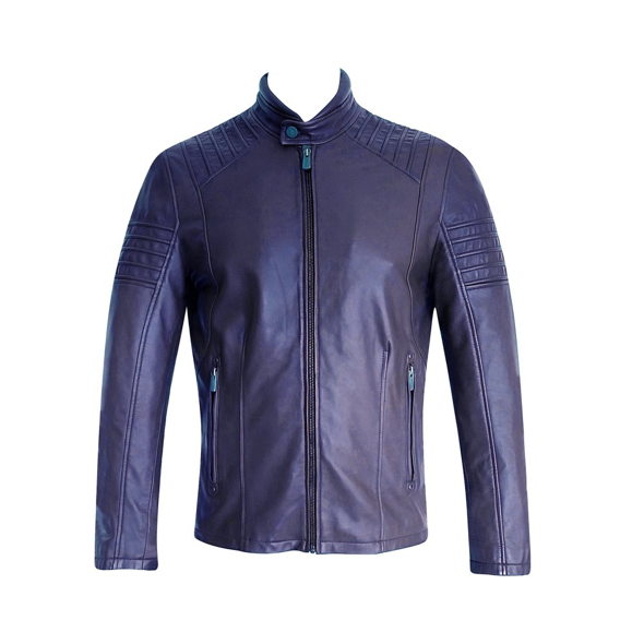 PORTLAND - Blue LEATHER