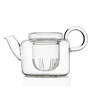 Ichendorf Piuma Small Teapot - Transparent