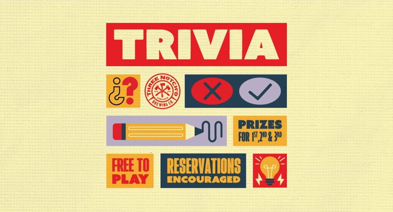Trivia on Tap! | Oct 26 | C-ville Weekly