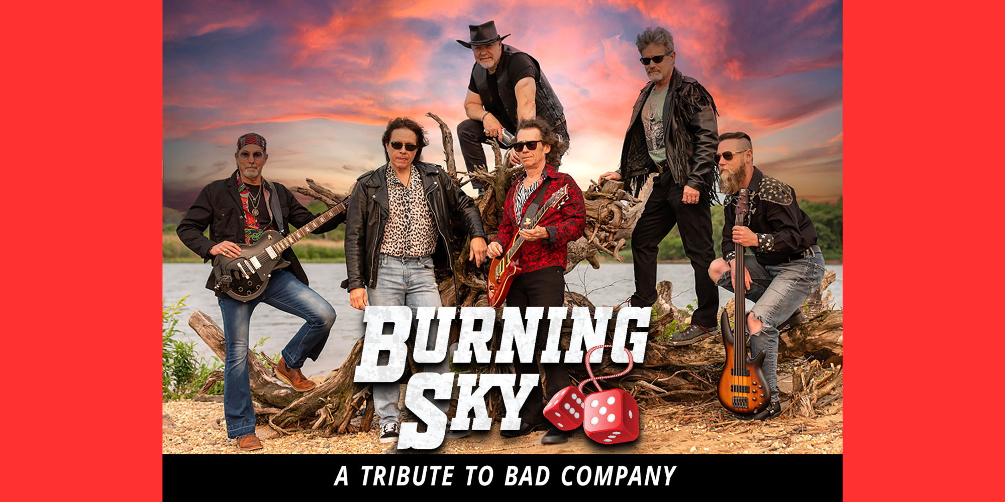 Burning Sky (Tribute to Bad Company) promotional image